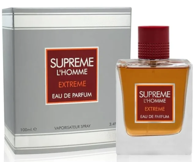 Supreme L’Homme EXtreme EDP 100 ML - Fragrance World - (Inspirado en L'Homme Idéal Extrême) - Image 2
