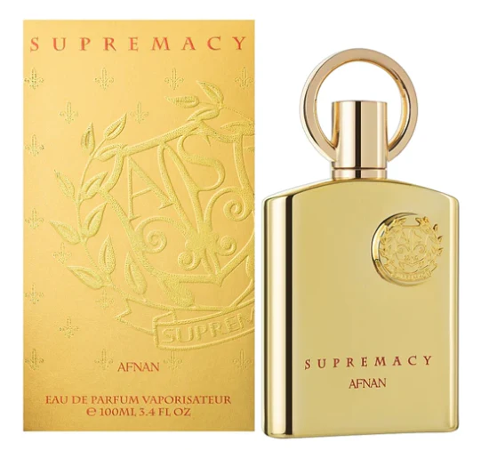 Supremacy Gold EDP 100 ML Unisex - Afnan (Inspirado en Cuir Béluga) - Image 2