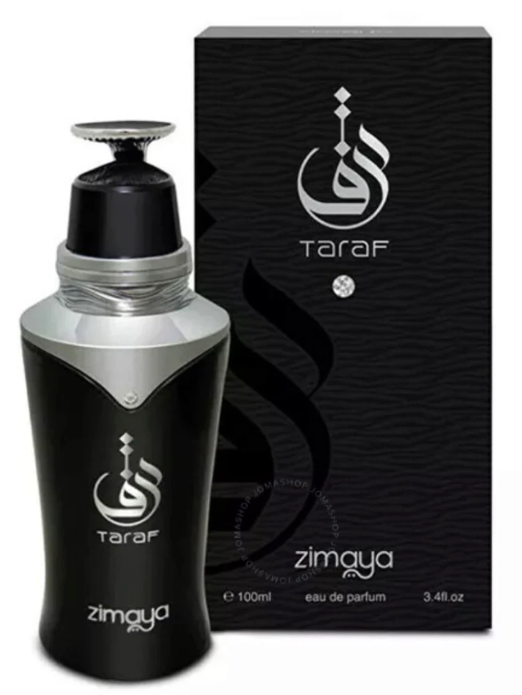 Taraf Black EDP 100 ML for Men - Zimaya - (Inspirado en Arabians Tonka) - Image 2