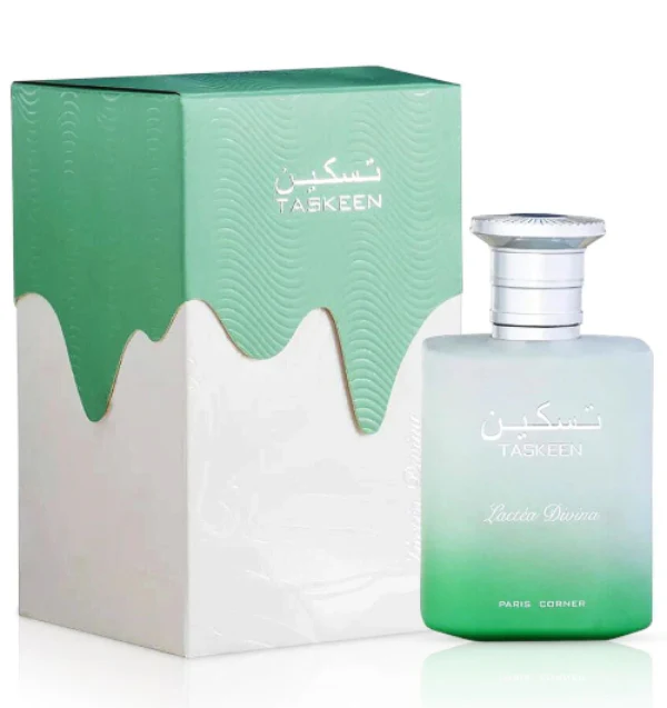Taskeen  Lactéa Divina EDP  100 ML Unisex - Paris Corner (Inspirado en Blanche Bête) - Image 2