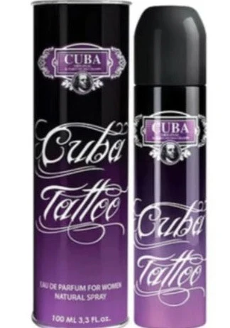 Cuba Tattoo For Women EDP 100 ML - Cuba