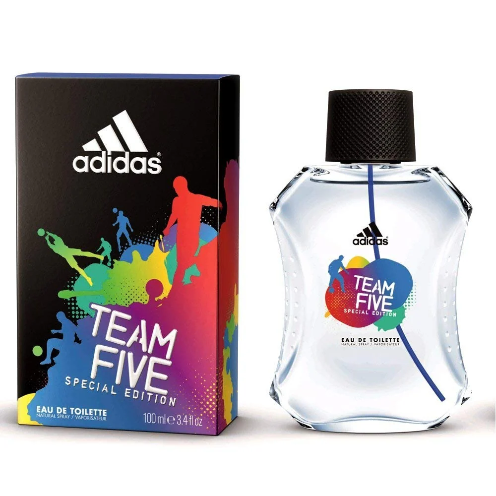 Team Five EDT 100 ML - Adidas