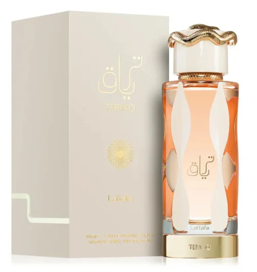 Teriaq EDP 100 ML Unisex - Lattafa - (Inspirado en La Belle Le Parfum). - Image 2