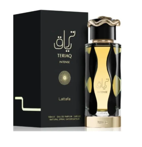 Teriaq Intense EDP 100 ML Unisex - Lattafa - (Inspirado en One Million Lucky) - Image 2