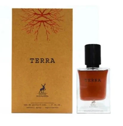 Terra EDP 50 ML Unisex - Maison Alhambra (nspirado en Terroni) - Image 2