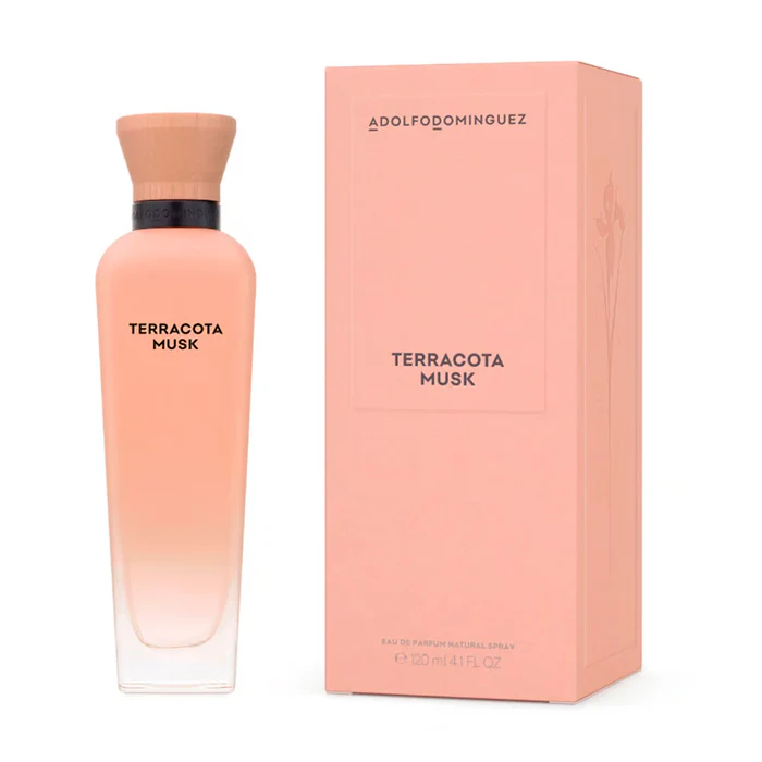 Terracota Musk EDP 120 ML - Adolfo Dominguez