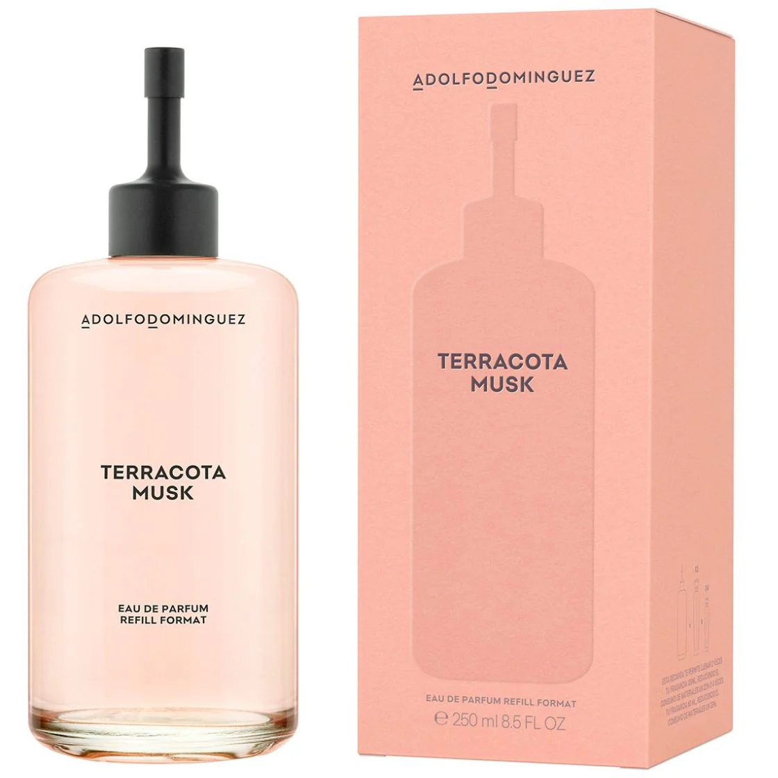 Terracota Musk EDP 250 ML (Recarga) - Adolfo Domínguez