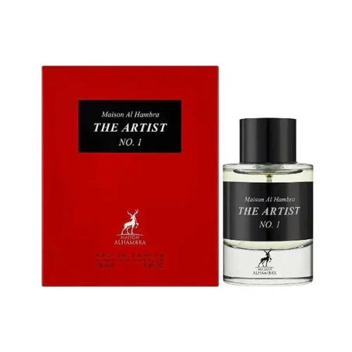 The Artist No.1 EDP 100 ML Unisex - Maison Alhambra - (Inspirado en Portrait) - Image 2