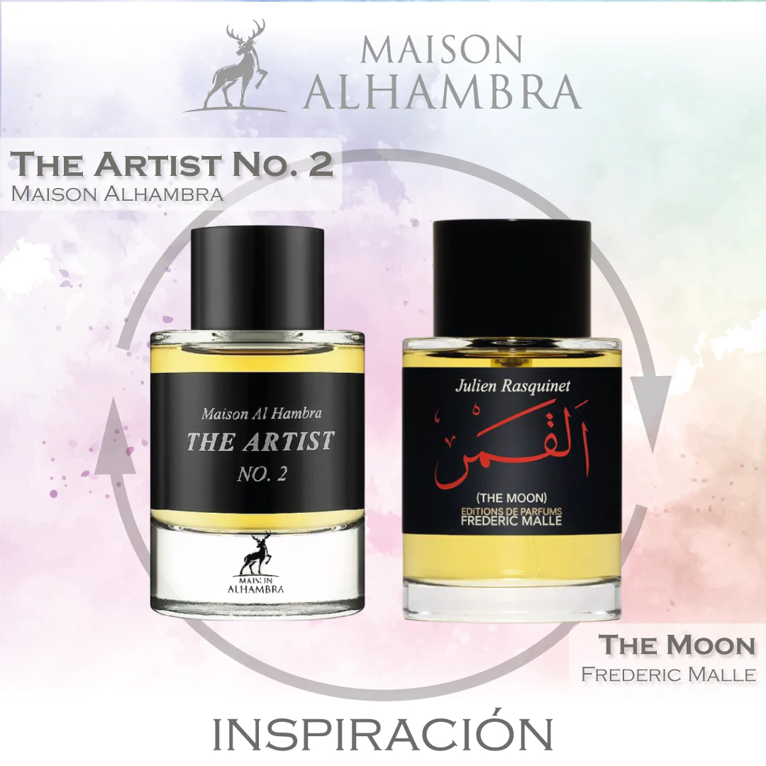 The Artist No. 2  EDP 100 ML Unisex - Maison Alhambra - (Inspirado en The Moon)