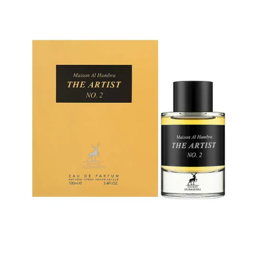 The Artist No. 2  EDP 100 ML Unisex - Maison Alhambra - (Inspirado en The Moon) - Image 2
