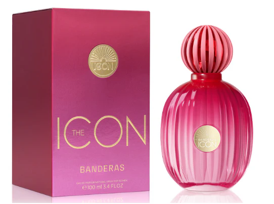 The Icon EDP 100 ML for Women - Antonio Banderas