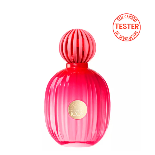 The Icon EDP 100 ML For Women (Tester - Probador) - Antonio Banderas