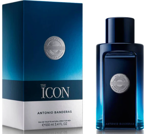 The Icon EDT 100 ML - Antonio Banderas