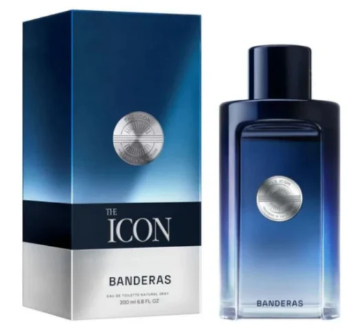 The Icon EDT 200 ML for Men - Antonio Banderas