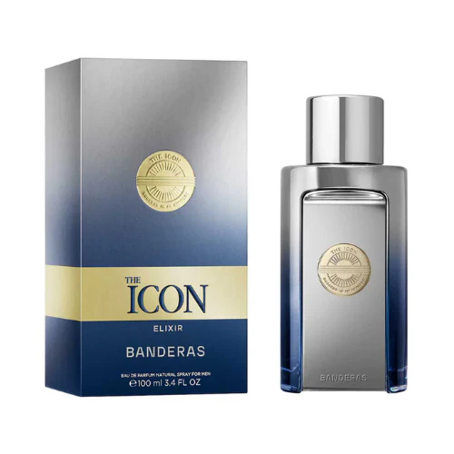 The Icon Elixir EDP 100 ML for Men -  Antonio Banderas