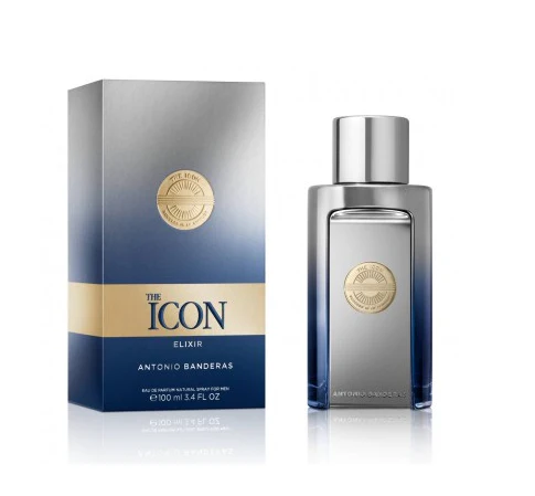 The Icon Elixir EDP 50 ML - Antonio Banderas