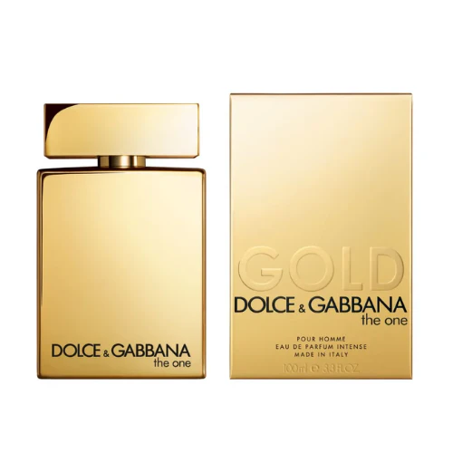 The One Gold Men Intense EDP 100 ML - Dolce & Gabbana