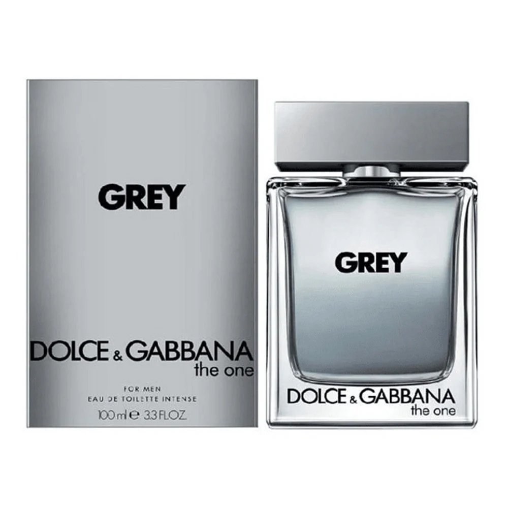 The One Grey Intense EDT 100 ML - Dolce & Gabbana