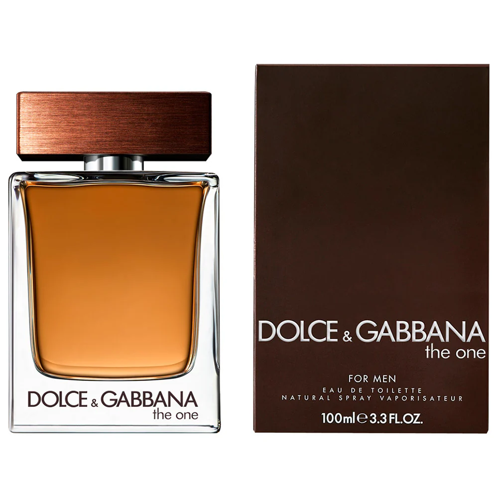 The One For Men EDT 100 ML - Dolce & Gabbana
