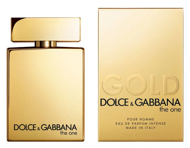 The One Pour Homme Gold Intense EDP 50 ML - Dolce & Gabbana