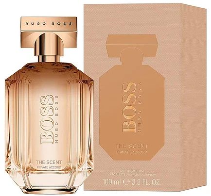 The Scent Private Accord  EDP 100 ML - Hugo Boss