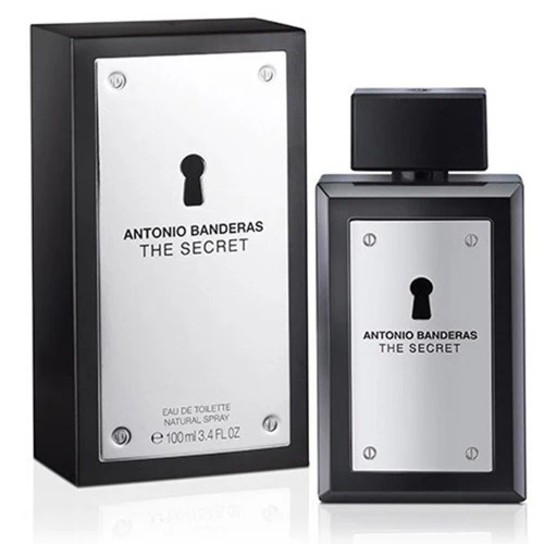 The Secret EDT 100 ML - Antonio Banderas