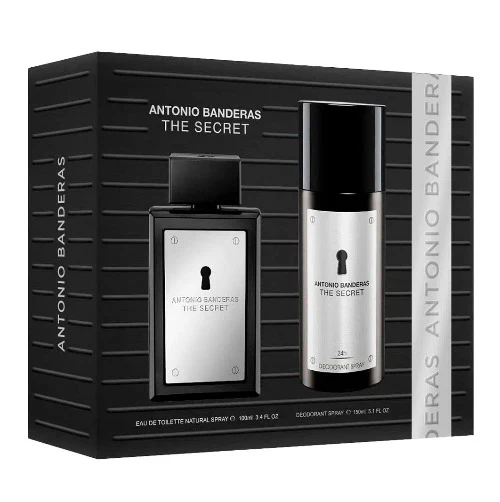 The Secret EDT 100 ML + Deodorant 150 ML Estuche - Antonio Banderas