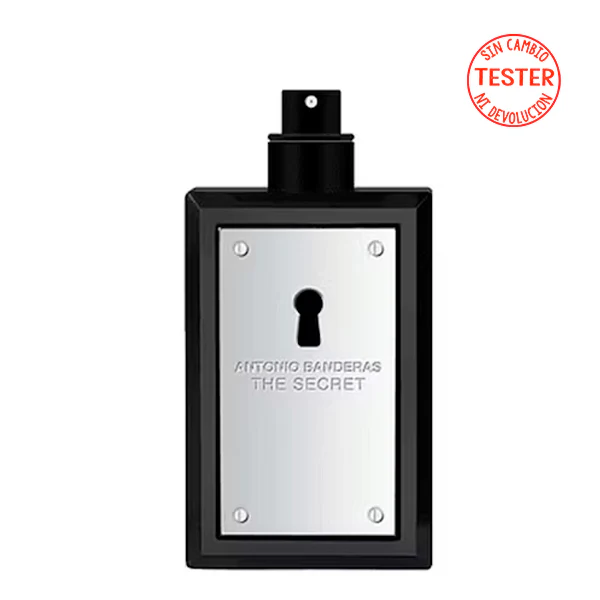 The Secret EDT 100 ML (Tester-Sin Tapa) - Antonio Banderas