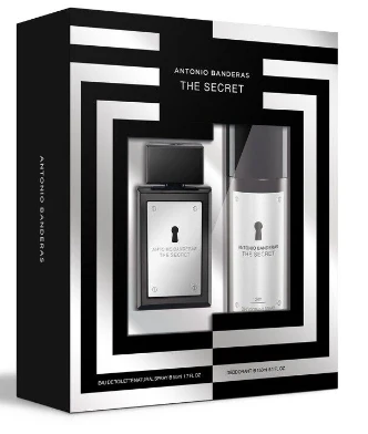 The Secret EDT 50 ML + Deodorant 150 ML Estuche  - Antonio Banderas