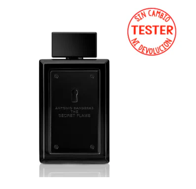 The Secret Flame EDT 100 ML for Men (Tester-Probador)- Antonio Banderas