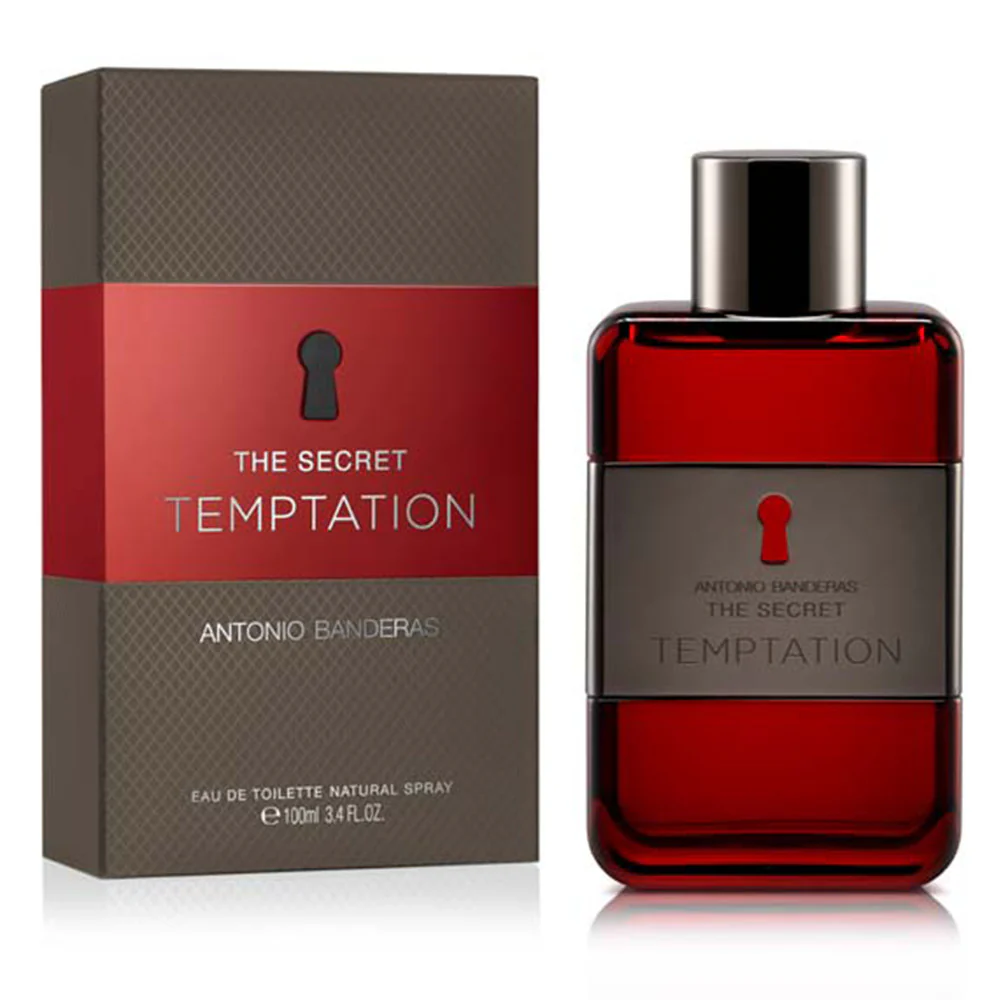 The Secret Temptation EDT 100 ML - Antonio Banderas