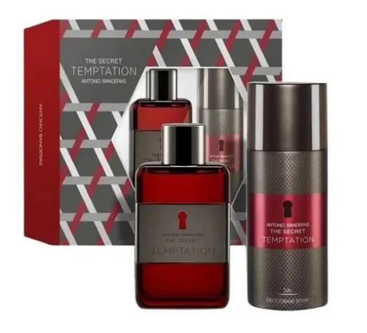The Secret Temptation EDT 50 ML + Deo 150 ML Estuche - Antonio Bandera