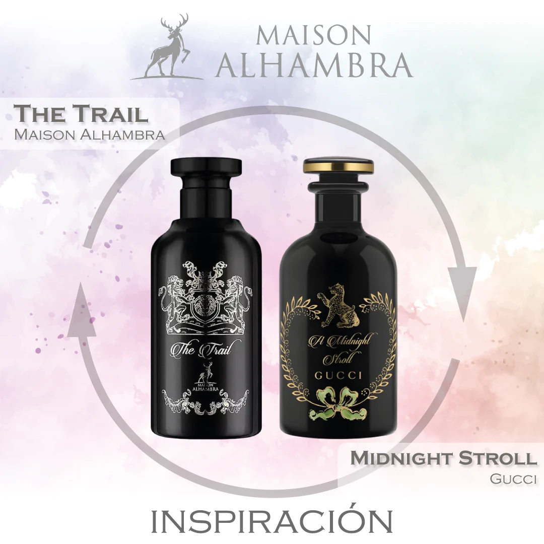 The Trail  EDP 100 ML Unisex - Maison AlHambra  - (Inspirado en A Midnight Stroll)