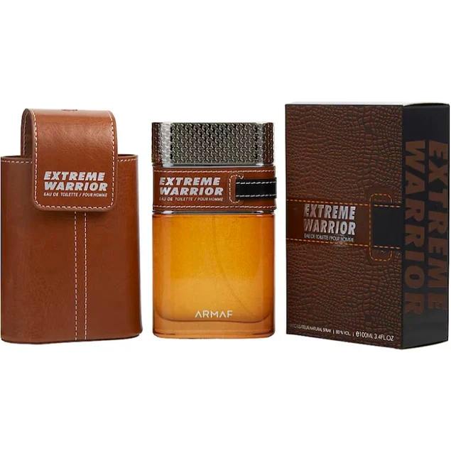 The Warrior Extreme EDT 100 ML for Men - Armaf