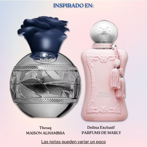 Thouq EDP 80 ML Unisex - Lattafa Pride - (Inspirado En Delina Exclusif)