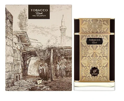 Tobacco Rush EDP 80 ML Unisex - Afnan (Inspirado en Mystery Tobacco) - Image 2
