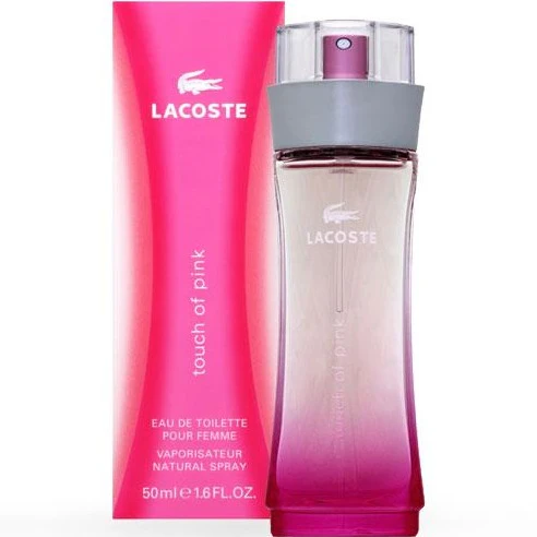 Touch Of Pink EDT 50 ML - Lacoste