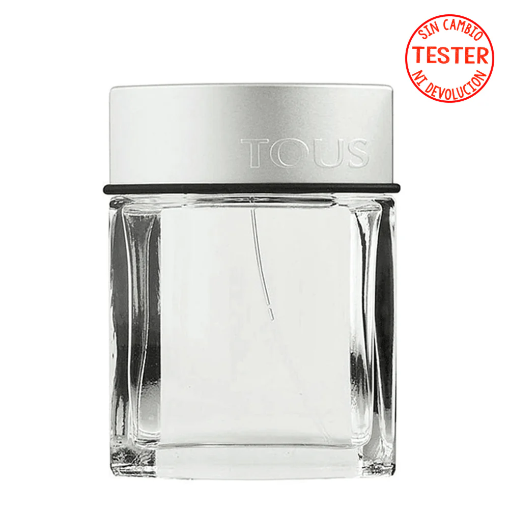 Tous Man EDT 100 ML (Tester - Probador) - Tous