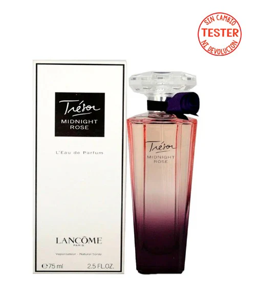 Tresor Midnight Rose L´Eau de Parfum 75 ML (Tester-Probador) - Lancome