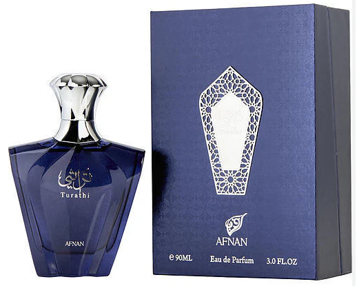 Turathi Blue for Men EDP 90 ML - Afnan (Inspirado en Tygar) - Image 2