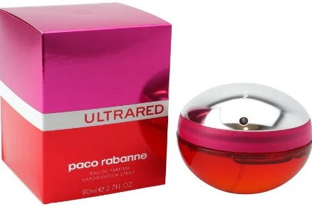 Ultrared EDP 80 ML para Mujer - Paco Rabanne