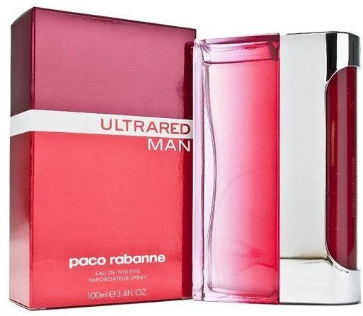 Ultrared Man EDT 100 ML- Paco Rabanne
