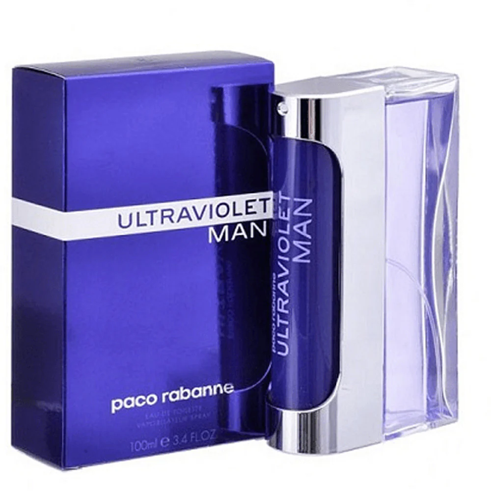 Ultraviolet Man EDT 100 ML - Paco Rabanne