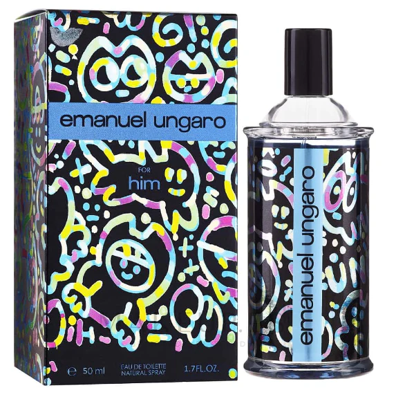 Ungaro Mastige For Him EDT 50 ML - Emanuel Ungaro