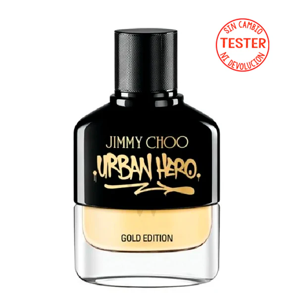 Urban Hero Gold Edition EDP 100 ML (Tester - Probador) - Jimmy Choo
