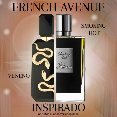 Veneno Extrait De Parfum 100 ML Unisex - French Avenue - (Inspirado en Smoking Hot)