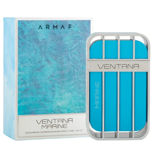 Ventana Marine EDP 100 ML Unisex - Armaf (Inspirado en Bleu) - Image 2