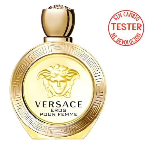 Versace Eros Pour Femme EDT 100 ML (Tester-Probador) - Versace