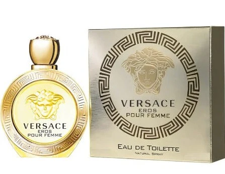 Versace Eros Pour Femme EDT 50 ML - Versace