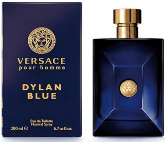 Dylan Blue Pour Homme EDT 200 ML - Versace